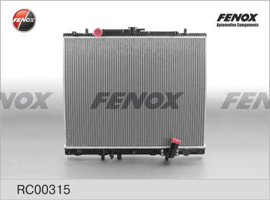 Fenox RC00315 Radiator, engine cooling RC00315