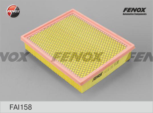 Fenox FAI158 Air filter FAI158