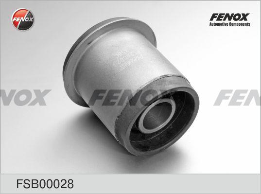 Fenox FSB00028 Control Arm-/Trailing Arm Bush FSB00028
