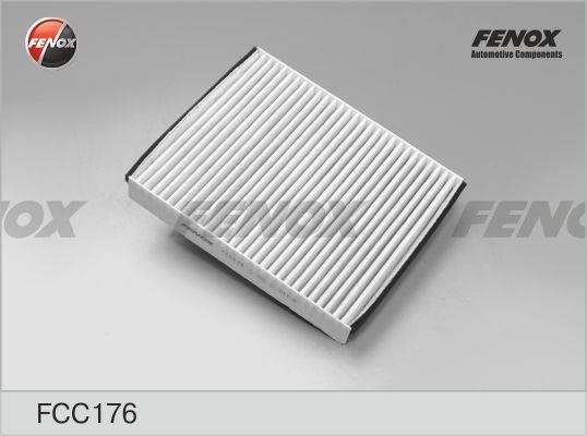 Fenox FCC176 Activated Carbon Cabin Filter FCC176