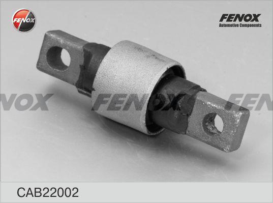 Fenox CAB22002 Silent block rear trailing arm CAB22002