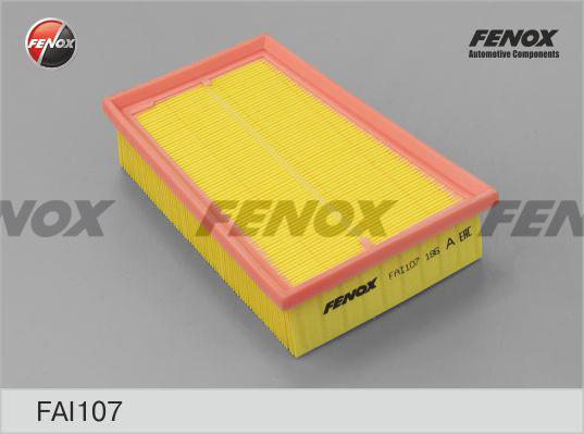 Fenox FAI107 Air filter FAI107