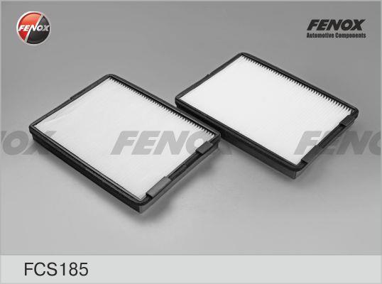 Fenox FCS185 Filter, interior air FCS185