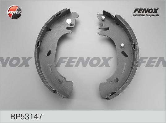 Fenox BP53147 Brake shoe set BP53147