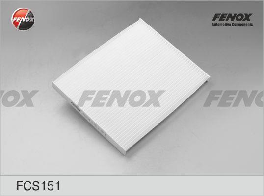 Fenox FCS151 Filter, interior air FCS151