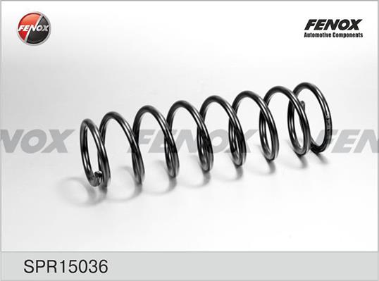 Fenox SPR15036 Coil Spring SPR15036