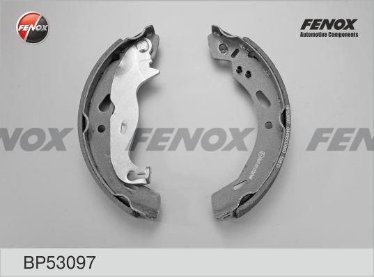 Fenox BP53097 Brake shoe set BP53097
