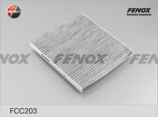 Fenox FCC203 Activated Carbon Cabin Filter FCC203