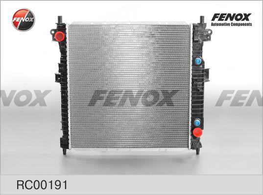 Fenox RC00191 Radiator, engine cooling RC00191
