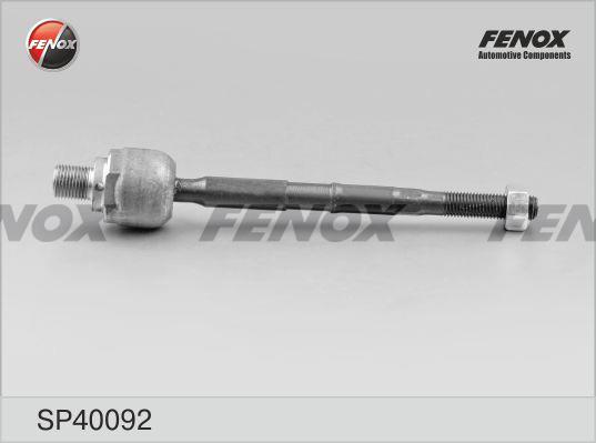 Fenox SP40092 Inner Tie Rod SP40092