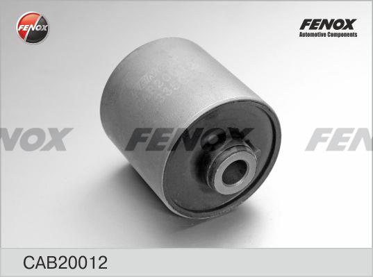 Fenox CAB20012 Silent block, front lower arm CAB20012