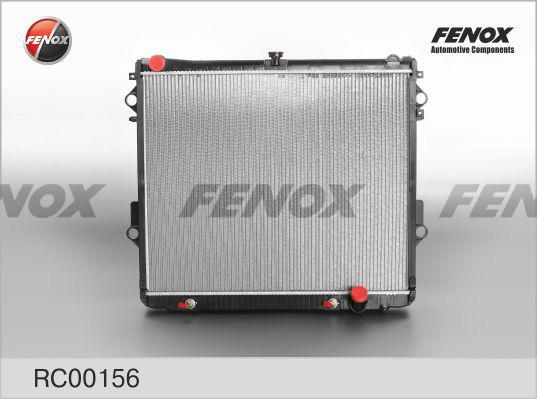 Fenox RC00156 Radiator, engine cooling RC00156
