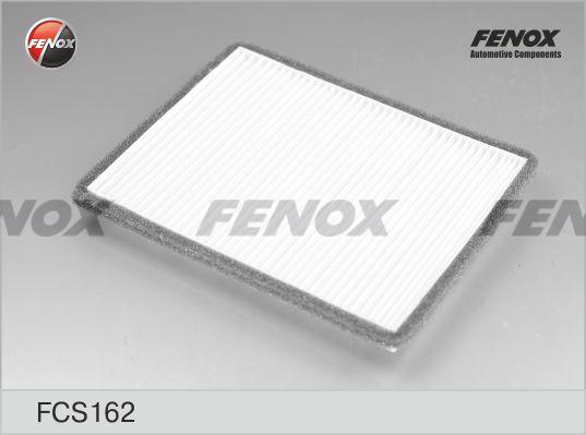 Fenox FCS162 Filter, interior air FCS162