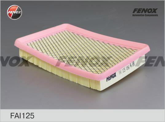 Fenox FAI125 Air filter FAI125