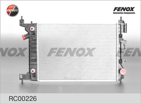 Fenox RC00226 Radiator, engine cooling RC00226