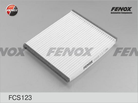 Fenox FCS123 Filter, interior air FCS123
