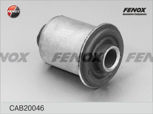 Fenox CAB20046 Silent block front lower arm front CAB20046