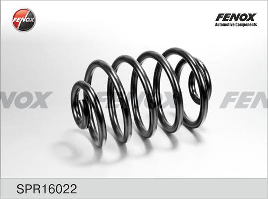 Fenox SPR16022 Coil Spring SPR16022