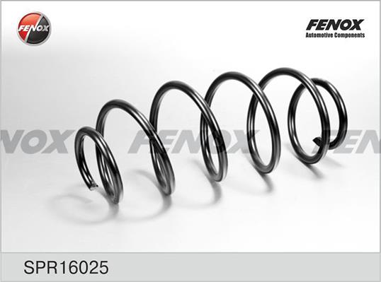 Fenox SPR16025 Suspension spring front SPR16025