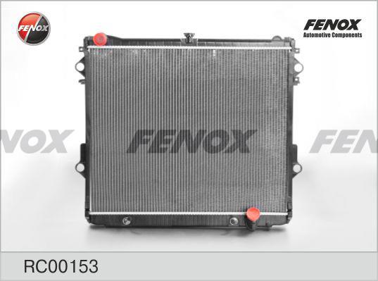 Fenox RC00153 Radiator, engine cooling RC00153