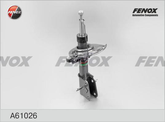 Fenox A61026 Front oil and gas suspension shock absorber A61026