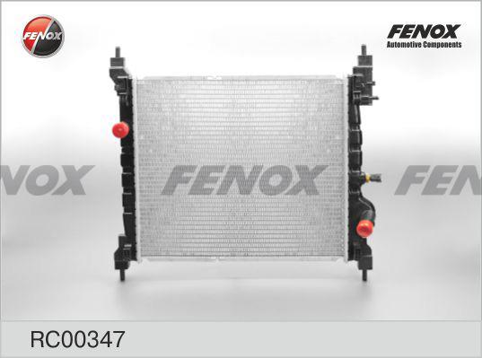 Fenox RC00347 Radiator, engine cooling RC00347