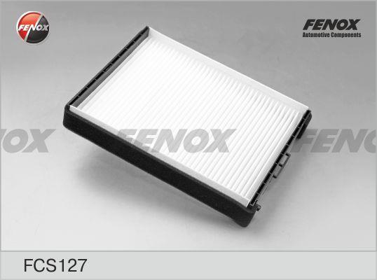 Fenox FCS127 Filter, interior air FCS127