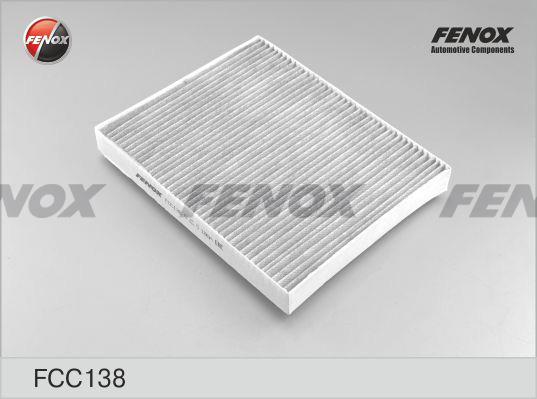 Fenox FCC138 Activated Carbon Cabin Filter FCC138