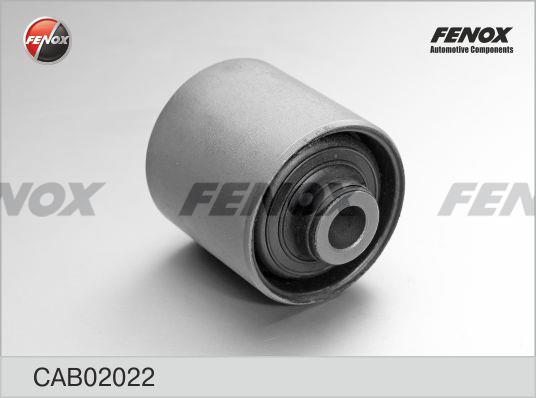 Fenox CAB02022 Silent block rear trailing arm CAB02022