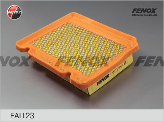 Fenox FAI123 Air filter FAI123