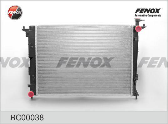 Fenox RC00038 Radiator, engine cooling RC00038
