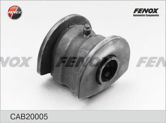 Fenox CAB20005 Silent block front lever rear CAB20005