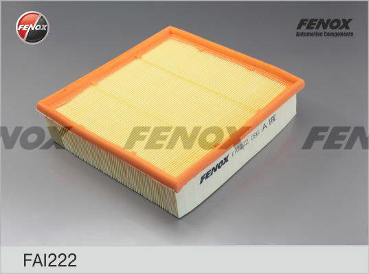 Fenox FAI222 Air filter FAI222