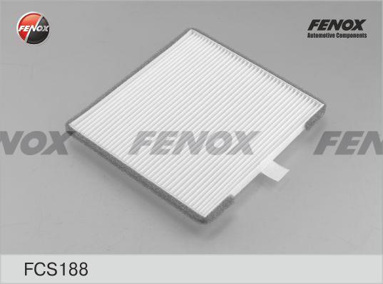 Fenox FCS188 Filter, interior air FCS188