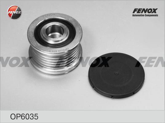 Fenox OP6035 Freewheel clutch, alternator OP6035