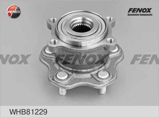 Fenox WHB81229 Wheel hub WHB81229