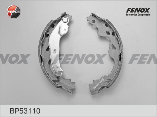 Fenox BP53110 Brake shoe set BP53110