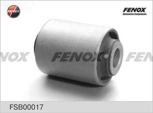 Fenox FSB00017 Control Arm-/Trailing Arm Bush FSB00017