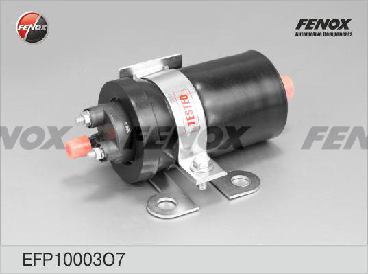 Fenox EFP10003O7 Fuel pump EFP10003O7