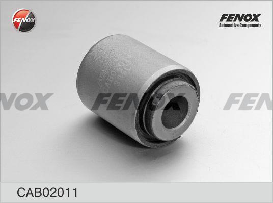 Fenox CAB02011 Silent block rear wishbone CAB02011