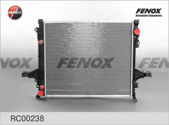 Fenox RC00238 Radiator, engine cooling RC00238