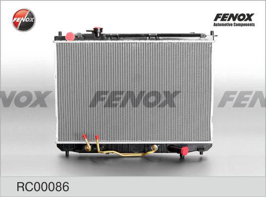 Fenox RC00086 Radiator, engine cooling RC00086