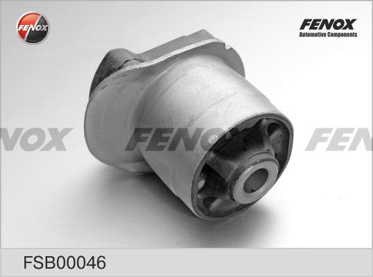 Fenox FSB00046 Silentblock rear beam FSB00046