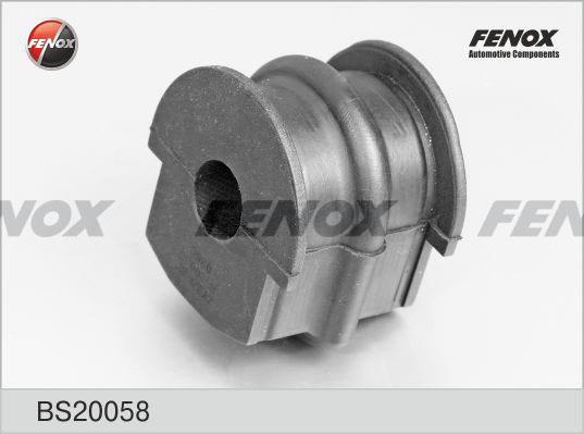 Fenox BS20058 Rear stabilizer bush BS20058
