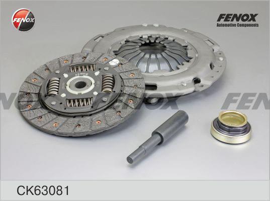 Fenox CK63081 Clutch kit CK63081