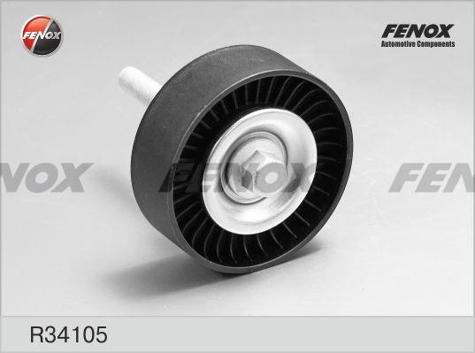 Fenox R34105 V-ribbed belt tensioner (drive) roller R34105