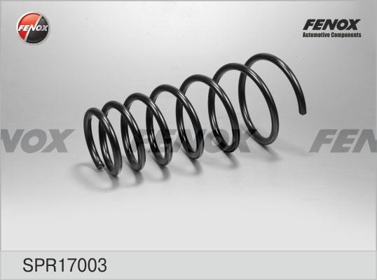 Fenox SPR17003 Coil Spring SPR17003
