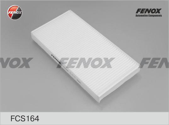 Fenox FCS164 Filter, interior air FCS164