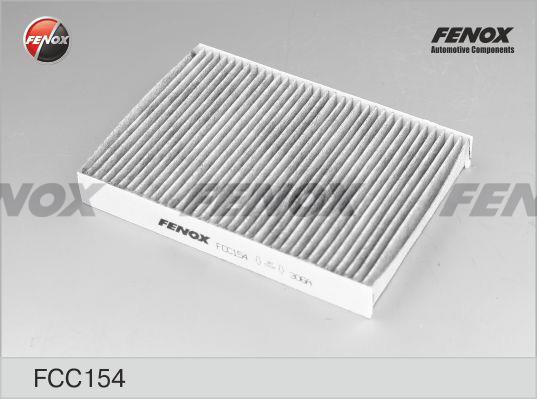 Fenox FCC154 Activated Carbon Cabin Filter FCC154