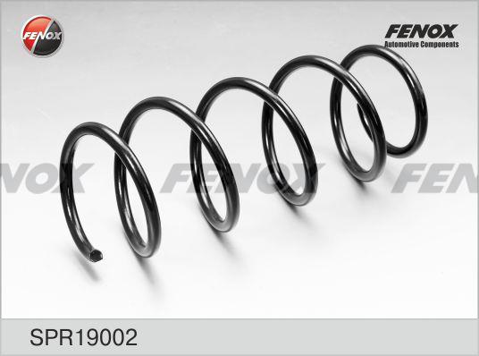 Fenox SPR19002 Suspension spring front SPR19002